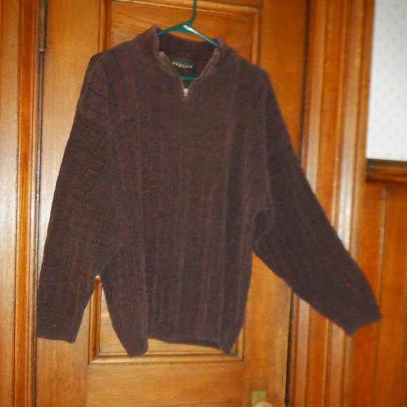 *** Profile Sport *** Pullover / 4.5 Inch Zipper - Picture 1 of 2